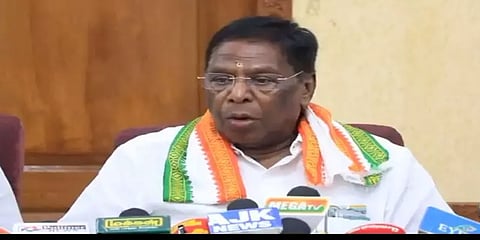 சூர்யா கருத்து: நீதியரசர்கள் பெரிதுபடுத்த வேண்டாம் என முதல்வர் நாராயணசாமி வேண்டுகோள்