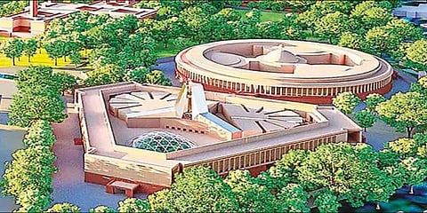 புதிய நாடாளுமன்றம் கட்டும் ஒப்பந்தம்: ஏலத்தில் வென்ற டாடா நிறுவனம்!