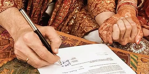 திருமண பதிவை எளிமையாக்க சட்டத் திருத்தம்