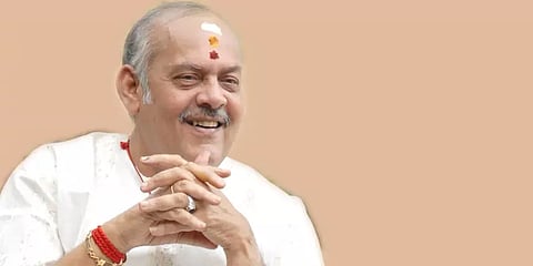 கோவை ஆர்ய வைத்திய சாலை பார்மஸி தலைவர் கிருஷ்ணகுமார் காலமானார்