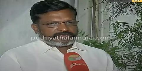 சாதிய மதவாத சக்திகளுடன் விசிக கூட்டணி வைக்காது - திருமாவளவன்