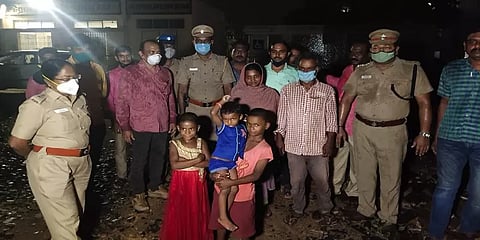 கடத்தப்பட்ட 10 நாட்களுக்கு பிறகு பத்திரமாக மீட்கப்பட்ட பெண் குழந்தை - எப்படி?