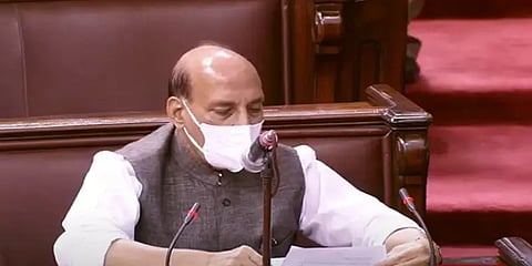 நமது நாட்டை யாரையும் ஆக்கிரமிக்க விடமாட்டோம் - ராஜ்நாத் சிங் எச்சரிக்கை