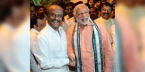 “கடினமான காலத்தில் கூடுதல் வலிமையை பெற வேண்டும்” - பிரமதர் மோடிக்கு ரஜினிகாந்த் வாழ்த்து