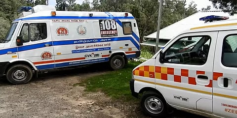 கொடைக்கானல்: பணியாளர்களை நியமிக்காததால் பயன்பாட்டுக்கு வராத 108 ஆம்புலன்ஸ்