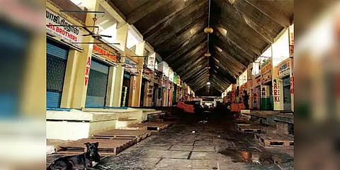 5 மாதங்களுக்குப் பின் கோயம்பேடு உணவு தானிய அங்காடி நாளை திறப்பு