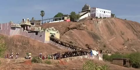 ஸ்ரீவில்லிப்புத்தூர் தென்திருப்பதி கோவில் தரிசனத்துக்கு ஆன்லைனில் முன்பதிவு