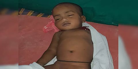 தூங்கி கொண்டிருந்த தாய்.. தண்ணீர் பக்கெட்டில் தவறி விழுந்த 9 மாத குழந்தை உயிரிழப்பு