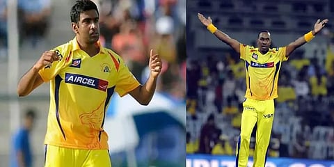 இன்னும் 3 விக்கெட் தான்.. பிராவோ முறியடிக்க காத்திருக்கும் அஸ்வின் மைல்கல்