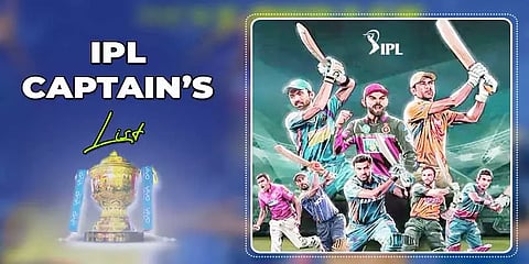 ஐபிஎல் கிரிக்கெட் திருவிழா: கேப்டன்களின் சம்பளம் எவ்வளவு தெரியுமா ?