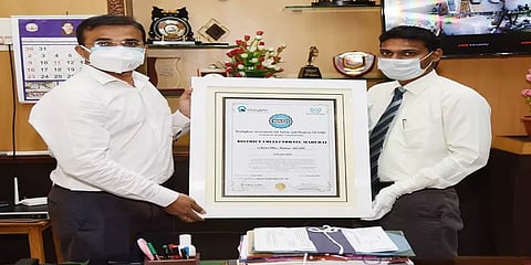 சிறப்பான கொரோனா தடுப்பு பணி..! மதுரை மாவட்ட ஆட்சியருக்கு நற்சான்றிதழ்