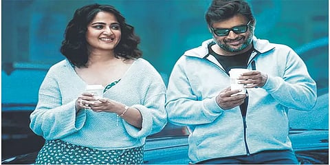 வசனங்களே கிடையாது - ஓடிடியில் வெளியாகும் மாதவன்,அனுஷ்கா நடித்த ’நிசப்தம்’!