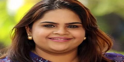 "உடலை வைத்து காமெடி செய்தால் எடுபடாது" - நடிகை வித்யூலேகா