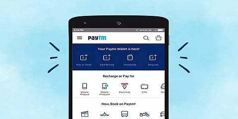 ப்ளே ஸ்டோரில் மீண்டும் வந்த பேடிஎம்!