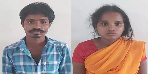 ஷேர் ஆட்டோவில் வந்த பள்ளி ஆசிரியையின் செயின் பறிப்பு... சிசிடிவி காட்சி.!