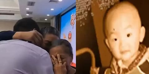 இரண்டு வயதில் கடத்தப்பட்ட குழந்தை: 38 ஆண்டுகளுக்குப் பின் பெற்றோருடன் சந்திப்பு