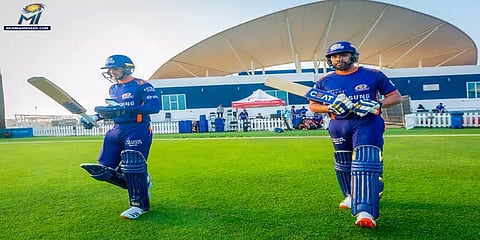 வெற்றியுடன் தொடங்குமா "ஹிட்மேனின்" மும்பை இண்டியன்ஸ் ?