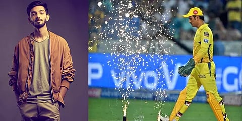 ‘மரண மாஸ் தோனிக்கே பொருத்தமாக இருக்கும்’ – அனிருத்