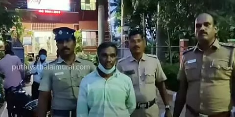 மூதாட்டியிடம் மகன்போல பழகி வாடகை வீட்டை சொந்த வீடாக்கிய மோசடி இளைஞர்..!