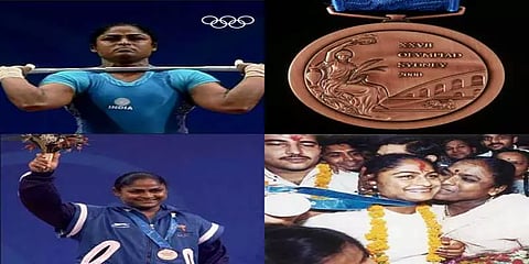ஒலிம்பிக் பதக்கம் வென்ற முதல் இந்திய பெண்... கர்ணம் மல்லேஷ்வரி சாதனை படைத்த நாள் இன்று!