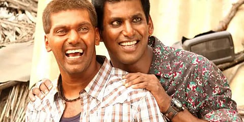 விஷால் - ஆர்யா இணைந்து நடிக்கும் புதிய படம்: அக்டோபரில் ஷூட்டிங் துவக்கம்!