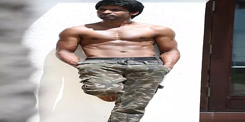 என் உடலை உறுதி செய்த மாஸ்டருக்கு நன்றி: நடிகர் சூரி