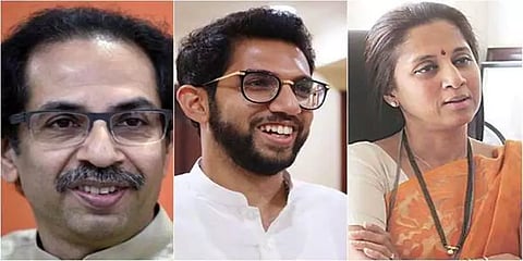 உத்தவ் தாக்கரே, ஆதித்யா தாக்கரேவுக்கு புதிய சிக்கல்