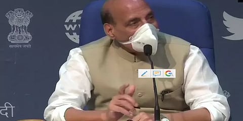 “வரலாற்றில் இதுபோன்று ஒருபோதும் நடந்ததில்லை” - கவலை தெரிவித்த ராஜ்நாத்சிங்