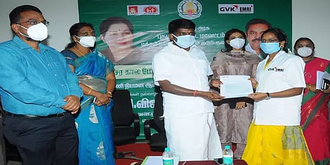 108 ஆம்புலன்ஸ் சேவையை நவீனப்படுத்த புதிய செயலி - அமைச்சர் விஜயபாஸ்கர்