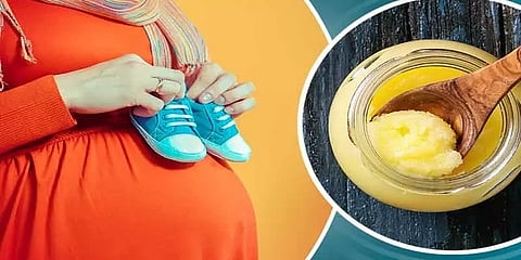 கர்ப்பிணிகள் நெய் சேர்த்துக் கொள்ளலாமா ?