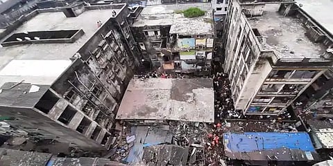 மகாராஷ்டிரா கட்டட விபத்து: உயிரிழப்பு 10ஆக அதிகரிப்பு