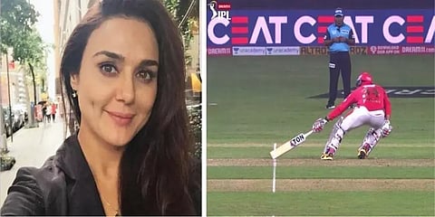 இவ்வளவு கஷ்டப்பட்டதுக்கு இதுதான் பலனா ? ரன் அவுட் சர்ச்சை குறித்து ப்ரீத்தி ஜிந்தா !