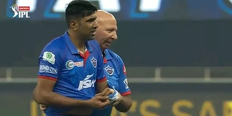 ஐபிஎல் போட்டிகளில் அஸ்வின் தொடர்ந்து விளையாடுவதில் சிக்கல் ?