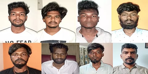 கோவாவில் தலைமறைவாக இருந்த காஞ்சிபுரம் ரவுடிகள் கூண்டோடு கைது