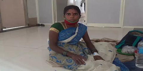 தீப்பெட்டி தர மறுத்த பெண்ணை நாட்டுத் துப்பாக்கியால் சுட்ட சிறுவன் - போலீசார் வலைவீச்சு