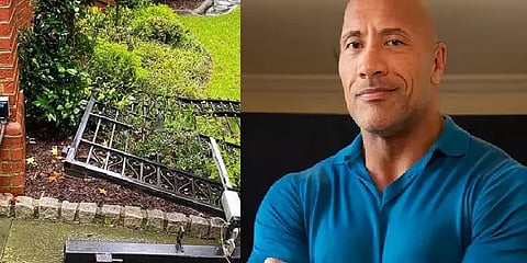 ஷூட்டிங் கிளம்புகையில் திறக்காத கேட்: உடைத்து தள்ளிய ராக்..!