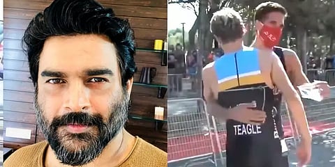 மாதவன் பாராட்டிய மாரத்தான் வீரர்! அப்படி என்ன செய்தார் தெரியுமா?