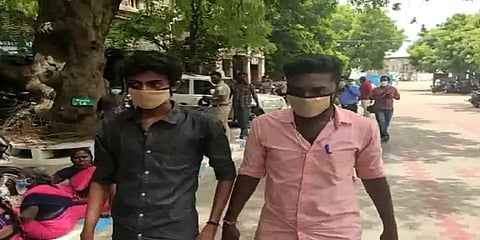 காதலியை பிரித்துச் சென்றதால் தற்கொலைக்கு முயன்ற காதலன்...