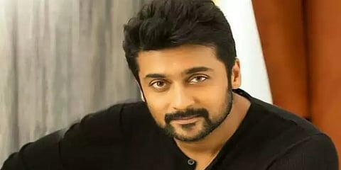 கடவுள் முருகனின் பெருமை பேசும் ’வெற்றிவேலா’ பக்தி ஆல்பம்: வெளியிட்ட சூர்யா!