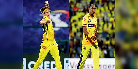 பிராவோவுக்கு பதில் மீண்டும் சாம் குர்ரான் : ராஜஸ்தானில் பட்லர், பென் ஸ்டோக்ஸ் மிஸ்ஸிங்..!