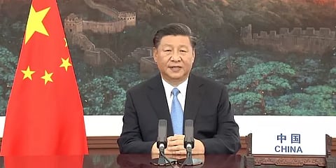 'எந்த நாட்டுடனும் போரிடும் எண்ணம் இல்லை' - சீன அதிபர் பேச்சு