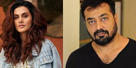 ‘அனுராக் அப்படிப்பட்டவர் அல்ல..’ அடித்துக்கூறும் டாப்ஸி!