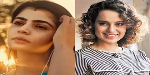 கங்கனாவின் ட்வீட்டிற்கு பதிலடி கொடுத்த சின்மயி!