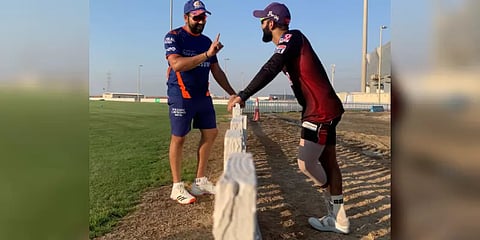 மும்பை அணியுடனான மோதல் எப்படியிருக்கும் ? : தினேஷ் கார்த்திக் பதில்