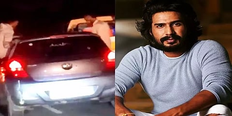 சாலையில் சேட்டை செய்த இளைஞர்கள்... வீடியோ எடுத்து பதிவிட்ட விஷ்ணு விஷால்