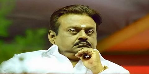 தேமுதிக தலைவர் விஜயகாந்த்-க்கு கொரோனா உறுதி - மருத்துவமனையில் அனுமதி