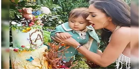 "ஒரு தோழியாக நான் அவனுக்காக இருக்கிறேன்" - எமி ஜாக்சன்