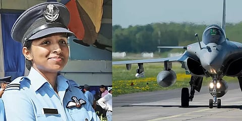 ரஃபேல் விமானத்தின் முதல் பெண் விமானி இவர்தான்!