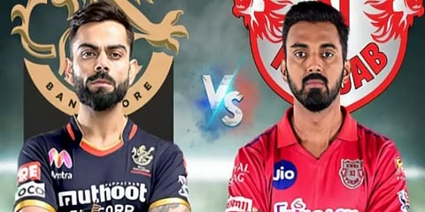 டாஸ் வென்றது பெங்களூர் அணி : பஞ்சாப் அணியில் நீஷம் சேர்ப்பு