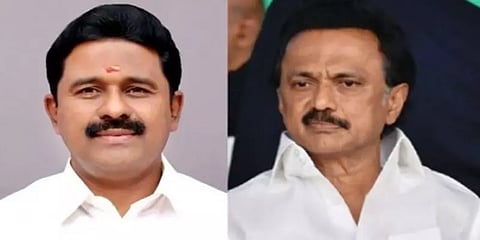 "ஆதாரத்துடன் நிரூபித்தால் எதையும் சந்திக்க தயார்”-ஸ்டாலினுக்கு காமராஜ் பதிலடி